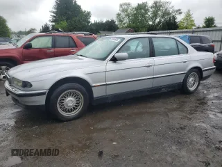 2000 BMW 7 Series 740iL z VIN WBAGH8346YDP11594, wystawiony jako Copart lot #56964665 z przebiegiem 165 495 mil mil oraz Tytuł czysty. Historia ofert i sprzedaży dostępna na DreamBid. Obrazek 1.