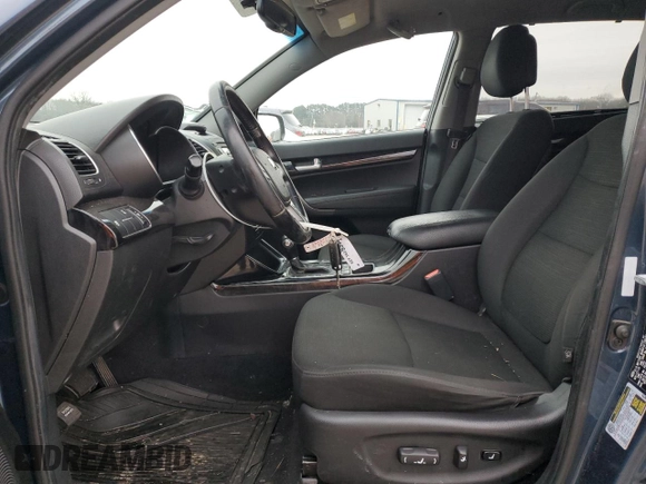 2014 Kia Sorento LX with VIN 5XYKTDA74EG541377, listed as a Copart auction lot 44907815 with 128,335 mi miles and Clean Title. Bid and sale history available at carsss.com. Image 7.