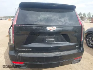 2024 Cadillac Escalade 4WD Sport with VIN 1GYS4EKL7RR230350, listed as a IAAI auction lot 41775962 with 28,540 mi miles. Bid and sale history available at carsss.com. Image 16.