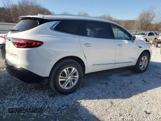 2019 Buick Enclave Essence with VIN 5GAERBKW5KJ275242, listed as a Copart auction lot 89411525 with 74,441 mi miles and Salvage Title. Bid and sale history available at DreamBid. Image 3.