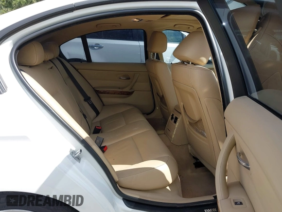 2007 BMW 3 Series 328i with VIN WBAVA37577NL11991, listed as a IAAI auction lot 42546909 with 185,804 mi miles and . Bid and sale history available at DreamBid. Image 8.