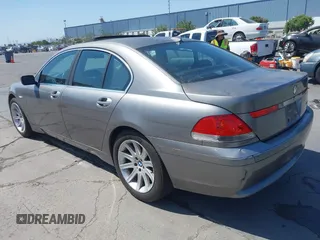 2003 BMW 7 Series 745i with VIN WBAGL63443DP63205, listed as a IAAI auction lot 42682836 with 103,551 mi miles and . Bid and sale history available at DreamBid. Image 3.