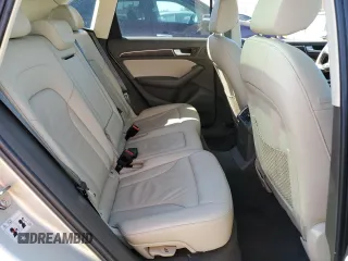 2014 Audi Q5 Premium Plus with VIN WA1DGAFP0EA037312, listed as a Copart auction lot 61694505 with 124,252 mi miles and Salvage title. Bid and sale history available at DreamBid. Image 11.