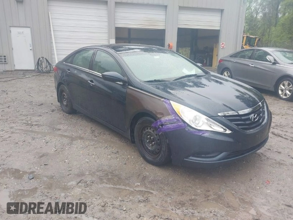 2012 Hyundai Sonata GLS with VIN 5NPEB4AC8CH356946, listed as a IAAI auction lot 41988172 with 169,614 mi miles. Bid and sale history available at carsss.com. Image 1.