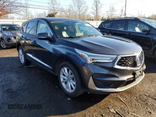 2021 Acura RDX with VIN 5J8TC2H37ML001814, listed as a Copart auction lot 83793424 with 66,613 mi miles and Salvage Title. Bid and sale history available at carsss.com. Image 4.