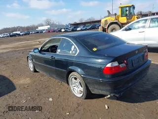 2001 BMW 3 Series 330Ci with VIN WBABN53471JU25262, listed as a IAAI auction lot 41519680 with 119,053 mi miles. Bid and sale history available at carsss.com. Image 3.