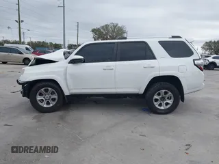 2021 Toyota 4Runner SR5 with VIN JTEEU5JR4M5231007, listed as a IAAI auction lot 41376077 with 74,973 mi miles and . Bid and sale history available at DreamBid. Image 14.