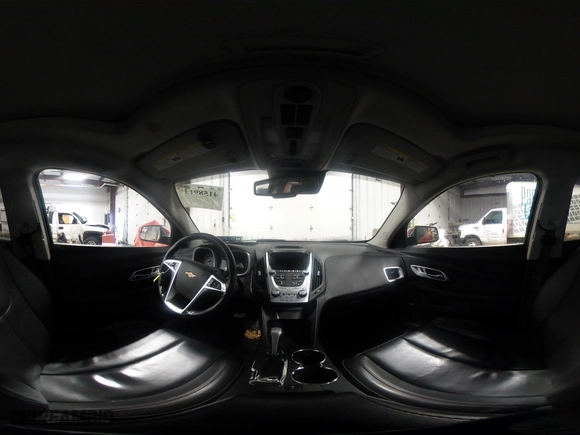 2013 Chevrolet Equinox LTZ with VIN 2GNFLGEK7D6213049, listed as a IAAI auction lot 41589133 with 64,486 mi miles. Bid and sale history available at carsss.com. Image 18.