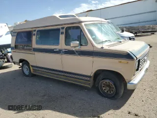 1986 Ford Econoline Cargo with VIN 1FDDE14N6GHB87105, listed as a Copart auction lot 47234585 with 41,020 mi miles and Clean Title. Bid and sale history available at DreamBid. Image 4.