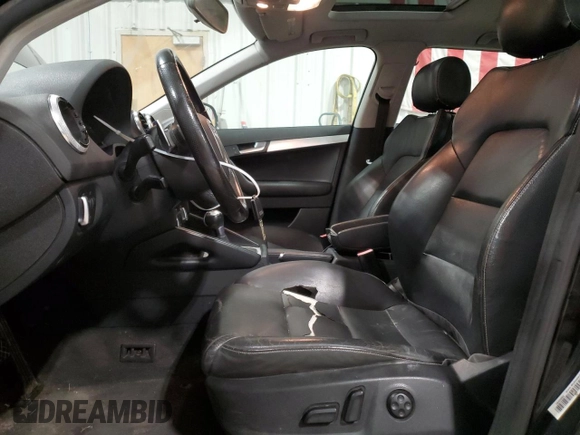 2011 Audi A3 2.0 TDI Premium Plus with VIN WAUKJAFM3BA120648, listed as a Copart auction lot 84625724 with 154,763 mi miles and Salvage Title. Bid and sale history available at carsss.com. Image 7.