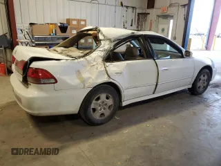 2002 Honda Accord EX z VIN 1HGCG165X2A008669, wystawiony jako Copart lot #41432445 z przebiegiem 260 397 mil mil oraz Czysty tytuł • Clean title. Historia ofert i sprzedaży dostępna na DreamBid. Obrazek 3.