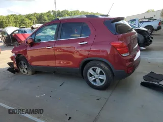 2020 Chevrolet Trax LT with VIN 3GNCJLSB2LL251045, listed as a Copart auction lot 57127135 with 85,989 mi miles and Salvage title. Bid and sale history available at DreamBid. Image 2.
