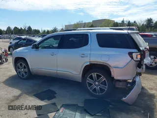 2018 GMC Acadia Denali with VIN 1GKKNXLS0JZ187208, listed as a IAAI auction lot 41869835 with 135,561 mi miles and . Bid and sale history available at DreamBid. Image 14.