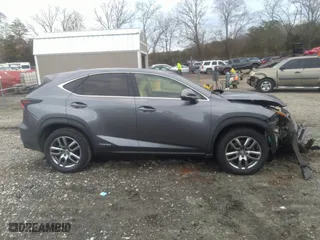 2015 Lexus NX 300h with VIN JTJYWRBZ3F2002482, listed as a IAAI auction lot 41542041 with 251,000 mi miles. Bid and sale history available at carsss.com. Image 14.
