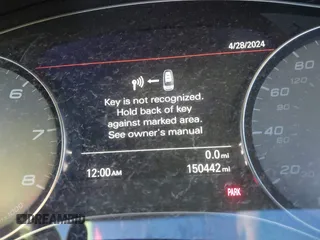 2014 Audi S7 Prestige with VIN WAUW2AFC6EN065356, listed as a IAAI auction lot 40994378 with 150,442 mi miles. Bid and sale history available at carsss.com. Image 7.