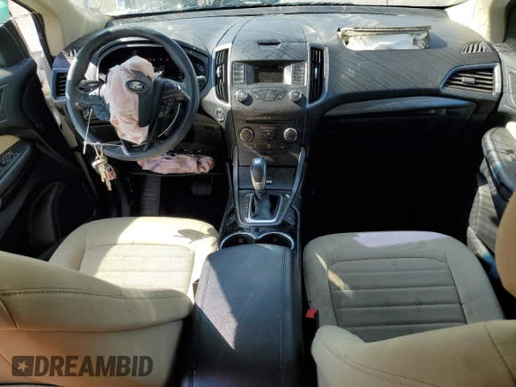 2018 Ford Edge SE with VIN 2FMPK3G93JBC23577, listed as a Copart auction lot 55350005 with 119,336 mi miles and Salvage title. Bid and sale history available at DreamBid. Image 8.
