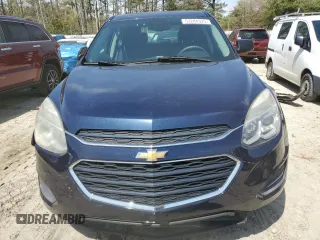 2016 Chevrolet Equinox LS with VIN 2GNALBEK7G1149738, listed as a Copart auction lot 53284325 with 88,119 mi miles and Salvage Title. Bid and sale history available at carsss.com. Image 5.