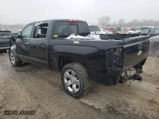2015 Chevrolet Silverado 1500 LTZ with VIN 3GCUKSECXFG523153, listed as a Copart auction lot 44009825 with 106,763 mi miles and Salvage Title. Bid and sale history available at carsss.com. Image 2.