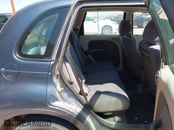 2003 Chrysler PT Cruiser with VIN 3C4FY48B13T526533, listed as a IAAI auction lot 42002527 with 115,364 mi miles. Bid and sale history available at carsss.com. Image 8.