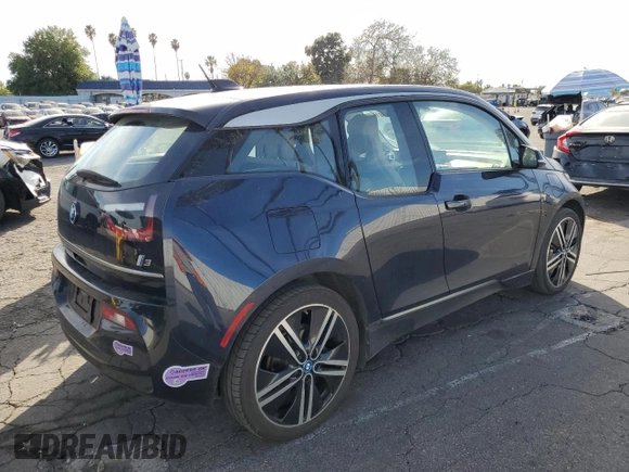 2019 BMW i3 z VIN WBY8P4C54K7D28773, wystawiony jako Copart lot #42563815 z przebiegiem 34 850 mil mil oraz Szkoda całkowita • Salvage title. Historia ofert i sprzedaży dostępna na DreamBid. Obrazek 3.
