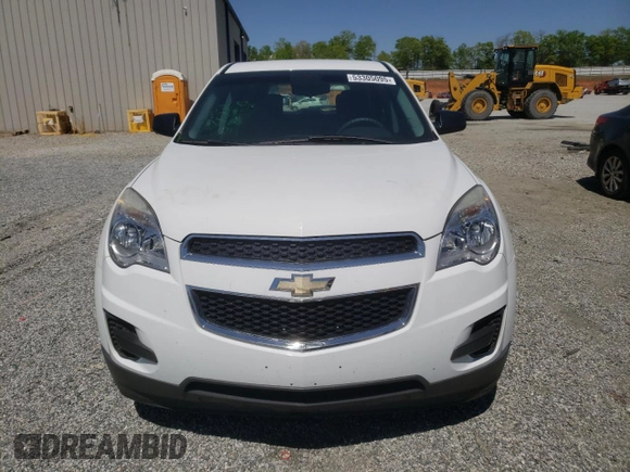2015 Chevrolet Equinox LS with VIN 2GNALAEK2F1110872, listed as a Copart auction lot 53305095 with 69,186 mi miles and Salvage Title. Bid and sale history available at DreamBid. Image 5.