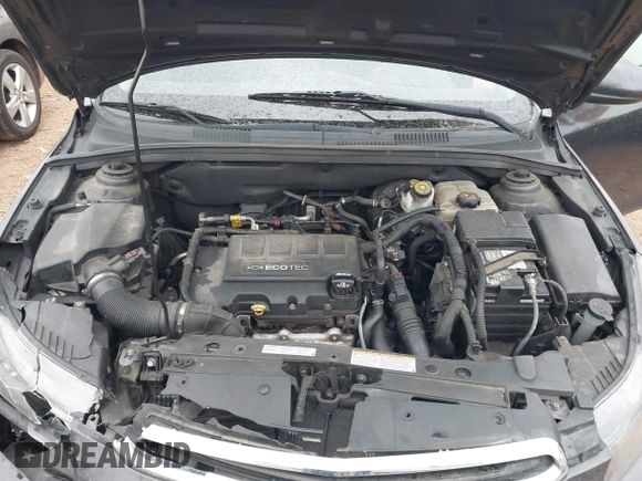 2015 Chevrolet Cruze LT with VIN 1G1PC5SB0F7189601, listed as a IAAI auction lot 41919013 with 167,617 mi miles and . Bid and sale history available at DreamBid. Image 10.