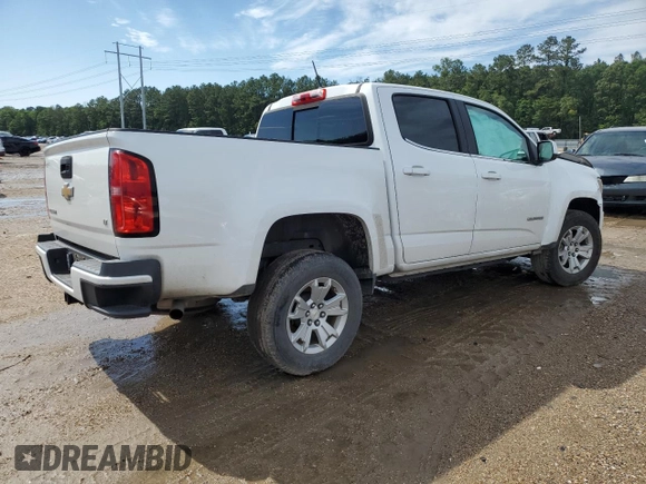 2016 Chevrolet Colorado 2WD LT z VIN 1GCGSCE3XG1316846, wystawiony jako Copart lot #56031815 z przebiegiem Nie podano mil oraz Szkoda całkowita • Salvage title. Historia ofert i sprzedaży dostępna na DreamBid. Obrazek 3.