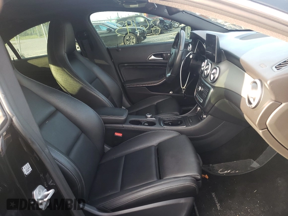 2017 Mercedes-Benz CLA with VIN WDDSJ4GB2HN468224, listed as a Copart auction lot 54334331 with 26,143 mi miles. Bid and sale history available at carsss.com. Image 5.
