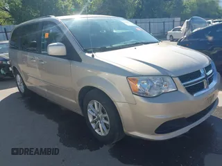 2014 Dodge Grand Caravan SXT z VIN 2C4RDGCG6ER341347, wystawiony jako IAAI lot #42326095 z przebiegiem 136 334 mil mil oraz . Historia ofert i sprzedaży dostępna na DreamBid. Obrazek 1.