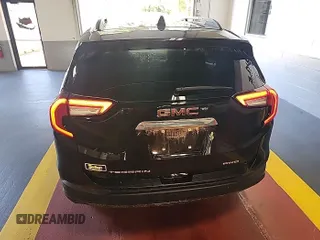 2022 GMC Terrain SLE z VIN 3GKALTEV8NL265474, wystawiony jako IAAI lot #42569668 z przebiegiem 104 173 mil mil oraz . Historia ofert i sprzedaży dostępna na DreamBid. Obrazek 10.