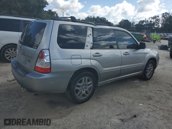 2007 Subaru Forester X L.L. Bean Ed with VIN JF1SG67677H744679, listed as a Copart auction lot 77148314 with 99,525 mi miles and Salvage Title. Bid and sale history available at carsss.com. Image 3.