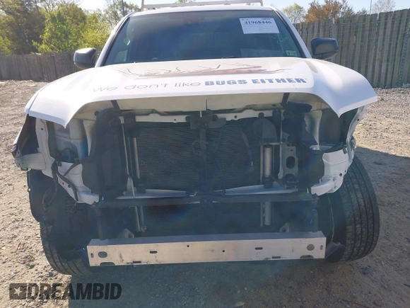 2020 Toyota Tacoma SR with VIN 5TFRX5GN6LX169937, listed as a IAAI auction lot 41968446 with 130,031 mi miles and . Bid and sale history available at DreamBid. Image 17.