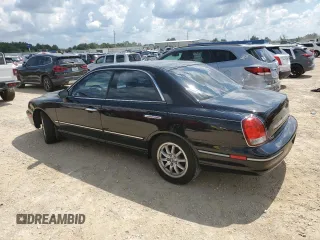 2003 Hyundai XG with VIN KMHFU45E63A237497, listed as a Copart auction lot 74299524 with Not Provided miles and Salvage Title. Bid and sale history available at carsss.com. Image 2.