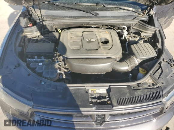 2017 Dodge Durango GT with VIN 1C4RDHDG8HC829989, listed as a Copart auction lot 49547735 with 161,937 mi miles and Salvage Title. Bid and sale history available at DreamBid. Image 12.