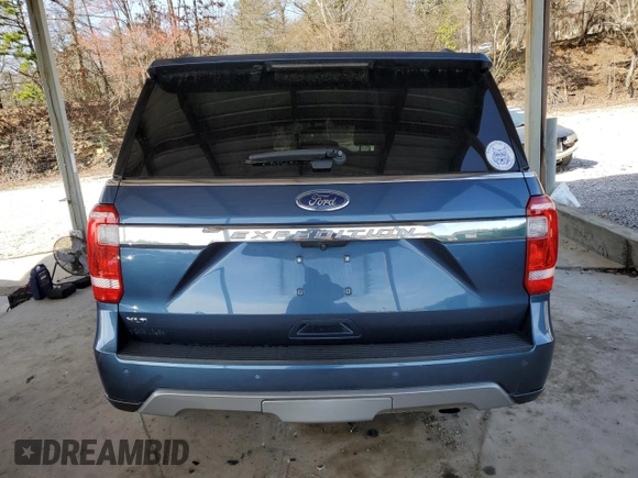 2019 Ford Expedition XLT with VIN 1FMJU1HTXKEA12963, listed as a Copart auction lot 45640455 with 91,761 mi miles and Salvage Title. Bid and sale history available at carsss.com. Image 6.