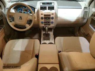 2010 Mercury Mariner with VIN 4M2CN8BG9AKJ11993, listed as a Copart auction lot 88639495 with 38,054 mi miles and Salvage Title. Bid and sale history available at carsss.com. Image 8.