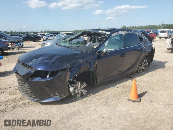 2025 Lexus RX 350 с VIN 2T2BAMBA5SC058340, выставлен на аукционе Copart как лот 56128745 с пробегом 2 474 миль миль и Списание • Salvage title. История ставок и продаж доступна на DreamBid. Изображение 1.