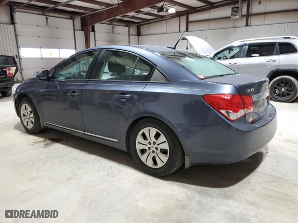 2013 Chevrolet Cruze LS with VIN 1G1PA5SH3D7135877, listed as a Copart auction lot 86778004 with 116,970 mi miles and Salvage Title. Bid and sale history available at carsss.com. Image 2.