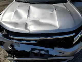 2020 Volkswagen Atlas SEL with VIN 1V2ME2CA6LC227150, listed as a Copart auction lot 54099165 with 57,654 mi miles and Salvage title. Bid and sale history available at DreamBid. Image 12.