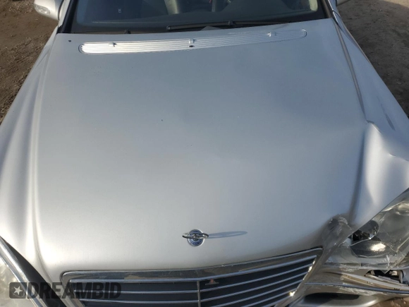 2006 Mercedes-Benz S 500 with VIN WDBNG84JX6A481931, listed as a Copart auction lot 86272004 with 69,597 mi miles and Salvage title. Bid and sale history available at DreamBid. Image 11.