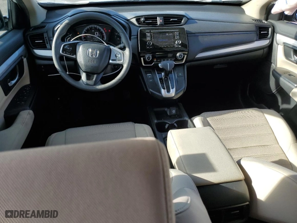 2018 Honda CR-V LX with VIN 2HKRW5H3XJH424842, listed as a Copart auction lot 50756145 with 107,076 mi miles and Salvage Title. Bid and sale history available at carsss.com. Image 8.