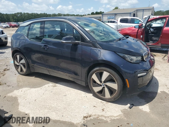 2018 BMW i3 with VIN WBY7Z4C5XJVD96284, listed as a Copart auction lot 61829155 with Not provided miles and Clean title. Bid and sale history available at DreamBid. Image 4.