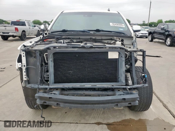 2015 Chevrolet Tahoe LT with VIN 1GNSCBKC0FR210211, listed as a Copart auction lot 55496995 with 128,296 mi miles and Salvage title. Bid and sale history available at DreamBid. Image 5.