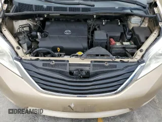 2012 Toyota Sienna LE AAS with VIN 5TDKK3DC5CS227808, listed as a Copart auction lot 57984515 with 103,656 mi miles and Salvage title. Bid and sale history available at DreamBid. Image 12.