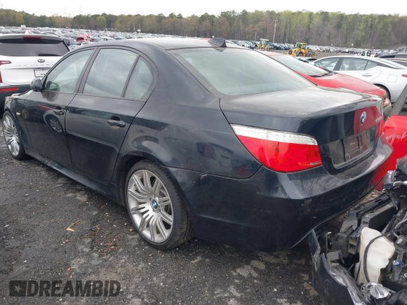 2010 BMW 5 Series 550i with VIN WBANW5C56ACT56474, listed as a IAAI auction lot 41878874 with Not Provided miles and . Bid and sale history available at DreamBid. Image 3.