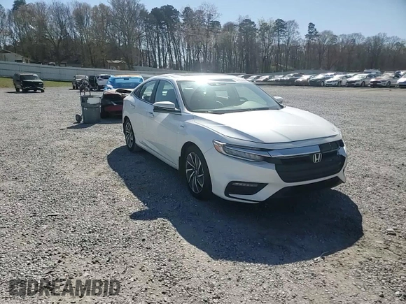2020 Honda Insight Touring with VIN 19XZE4F96LE002563, listed as a Copart auction lot 50159465 with 171,018 mi miles and Salvage Title. Bid and sale history available at carsss.com. Image 10.
