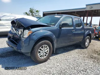 2018 Nissan Frontier SV with VIN 1N6AD0EV2JN767833, listed as a Copart auction lot 53114795 with 190,256 mi miles and Salvage title. Bid and sale history available at DreamBid. Image 1.