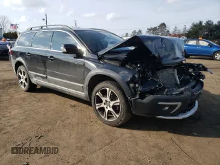 2014 Volvo XC70 T6 with VIN YV4902BZ3E1185741, listed as a Copart auction lot 46597075 with 98,149 mi miles and Salvage Title. Bid and sale history available at DreamBid. Image 4.