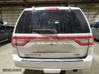 2015 Lincoln Navigator L with VIN 5LMJJ3JT5FEJ03897, listed as a Copart auction lot 43356314 with 178,848 mi miles. Bid and sale history available at carsss.com. Image 6.