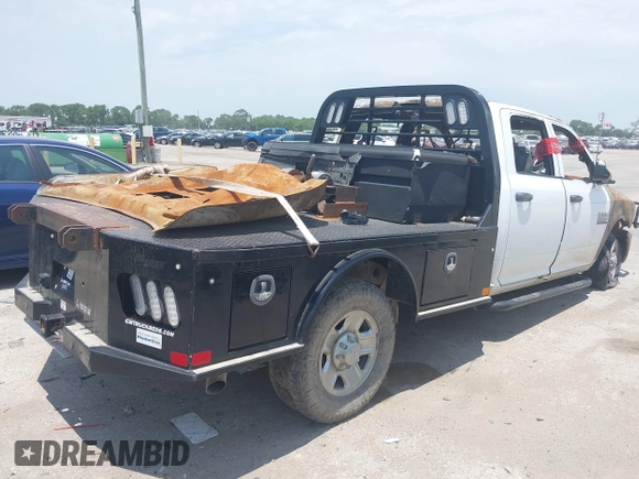 2014 Ram 2500 Tradesman with VIN 3C6UR5HJ5EG189532, listed as a IAAI auction lot 39706863 with Not provided miles and . Bid and sale history available at DreamBid. Image 4.